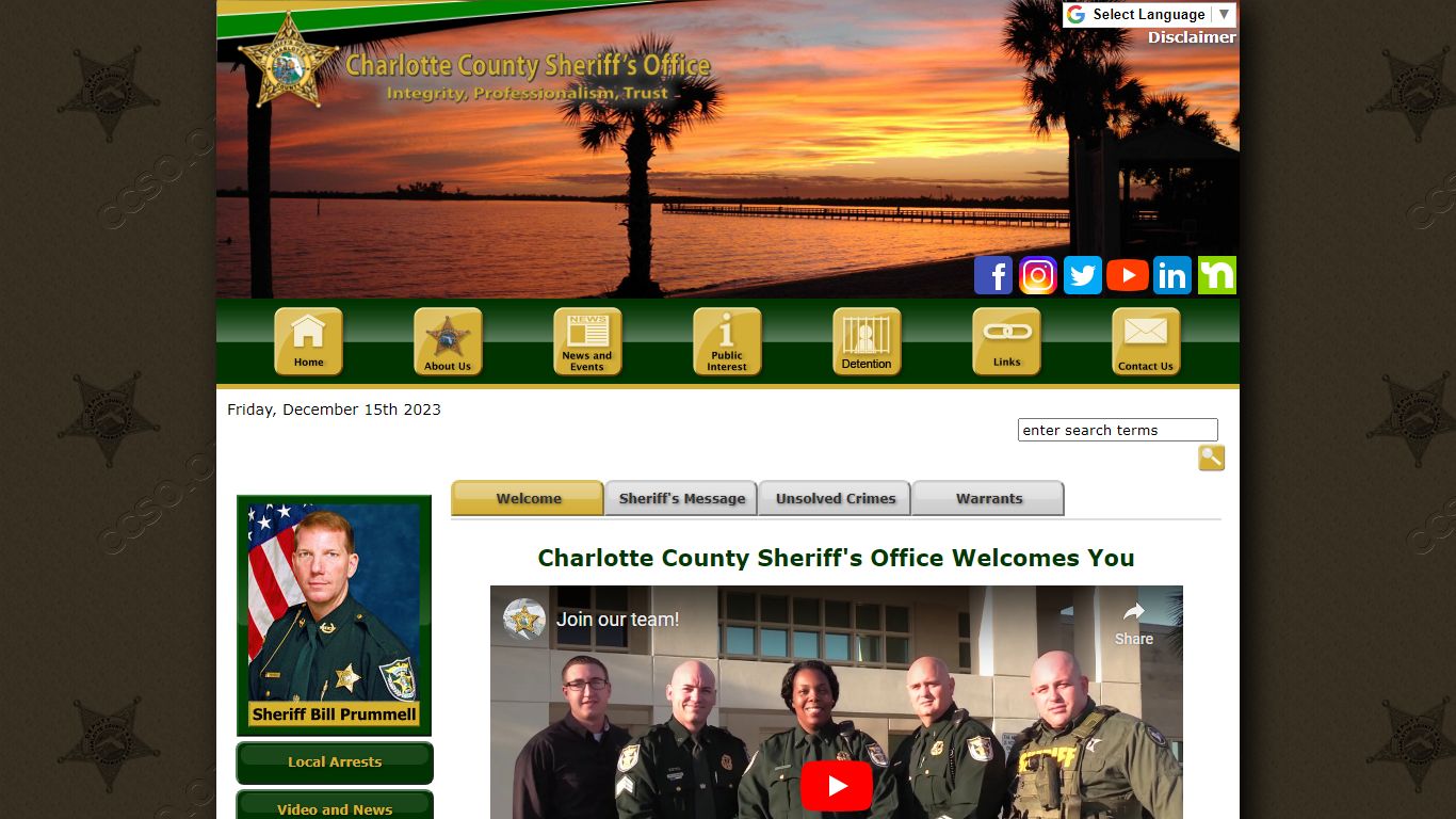 Charlotte County Sheriff's Office Home - CCSO